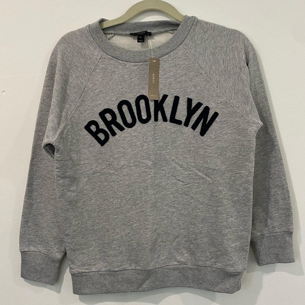 COPY - brand new J. Crew “BROOKLYN” sweatshirt